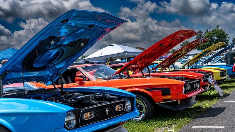 Ford Nationals: When Blue Oval Fans Take Over Pennsylvania Ford Nationals: When Blue Oval Fans Take Over Pennsylvania