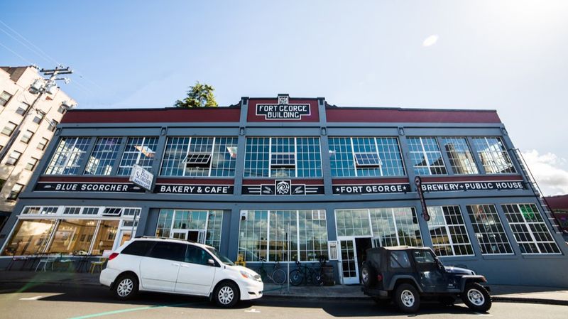 Fort George Brewery — Astoria, Oregon