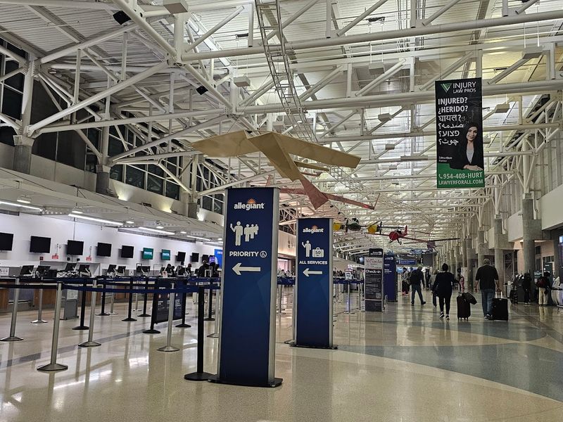 Fort Lauderdale-Hollywood International Airport, Florida