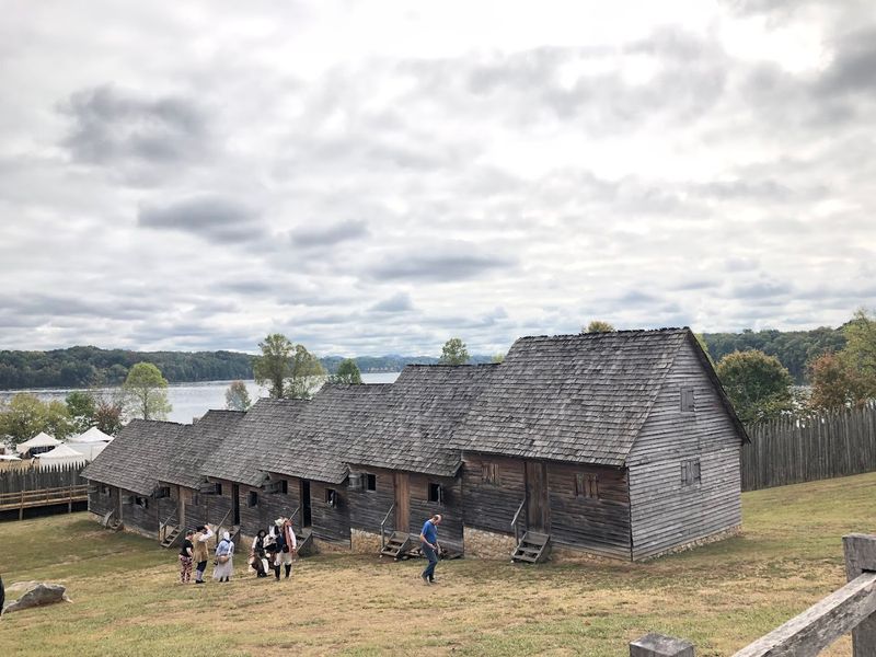 Fort Loudoun State Historic Park, Vonore, Tennessee