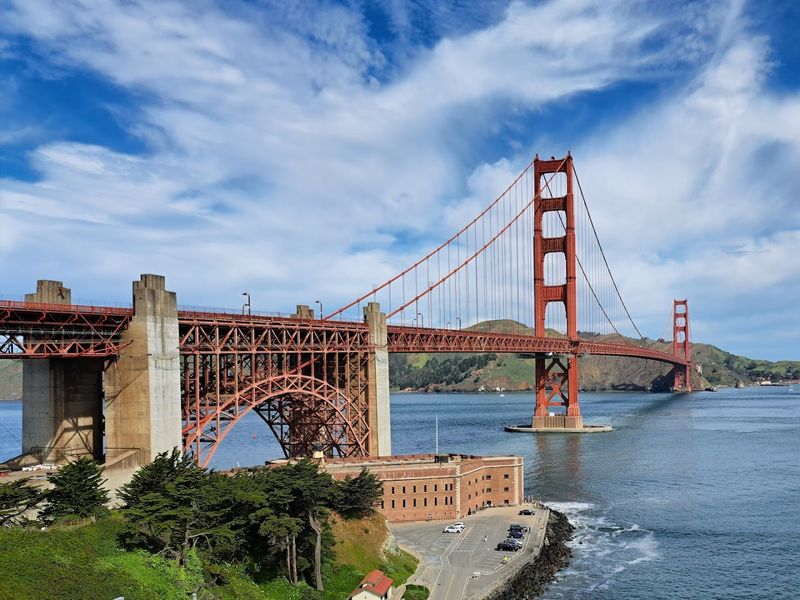 Fort Point National Historic Site, San Francisco, California