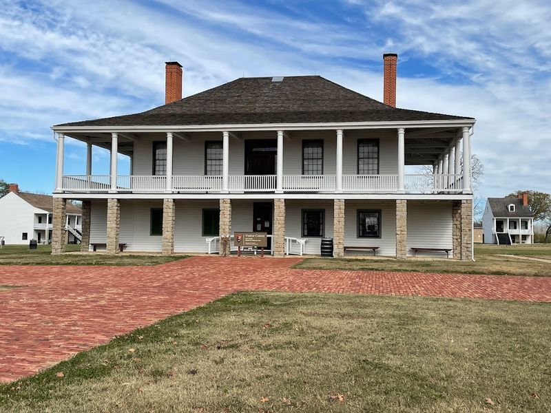 Fort Scott National Historic Site, Fort Scott, Kansas