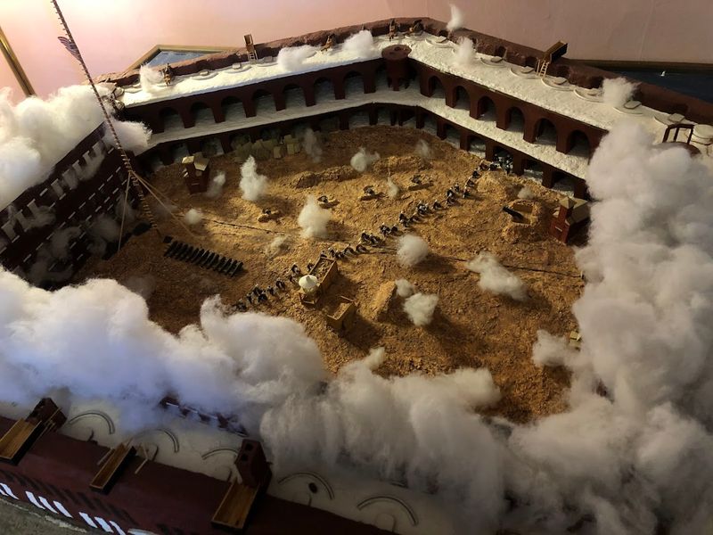 Fort Sumter and the Opening Shots of the War
