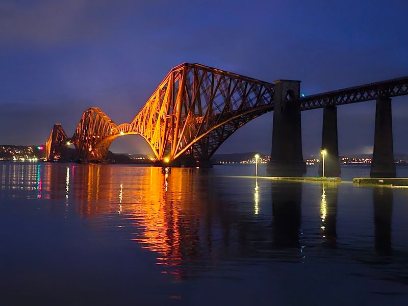Forth Bridge, South Queensferry, Scotland