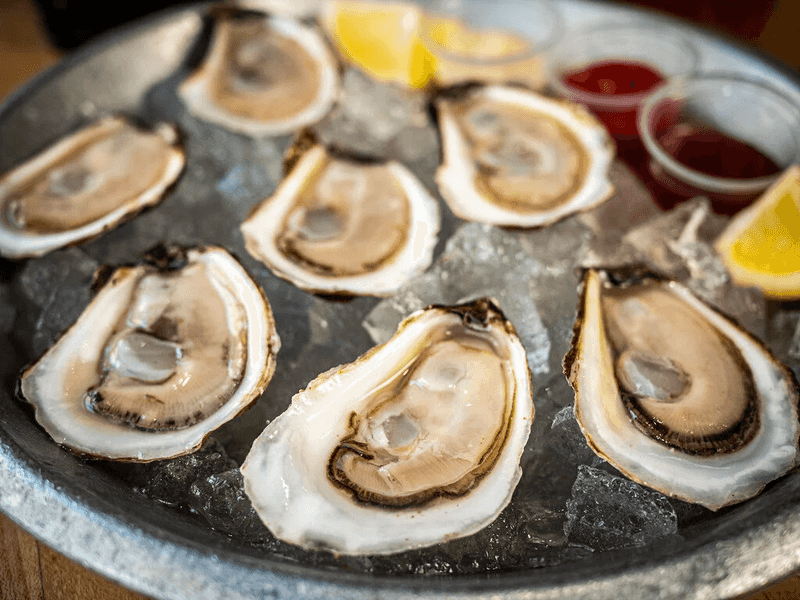 Forty Years of Fresh Seafood in a Landlocked State Forty Years of Fresh Seafood in a Landlocked State