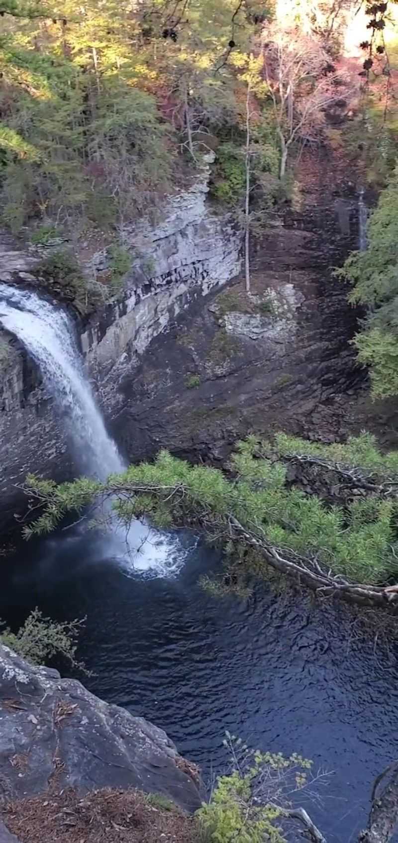 Foster Falls: The 60-Foot Payoff at Trail's End Foster Falls: The 60-Foot Payoff at Trail's End