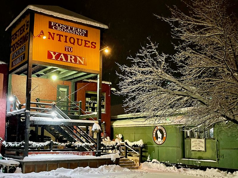 Foster's Crossing Antiques, Sandpoint, Idaho