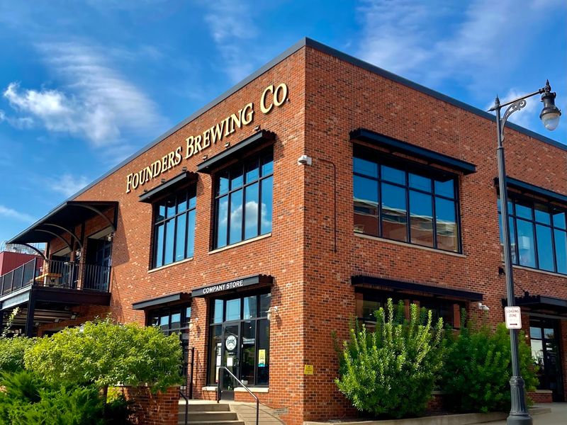 Founders Brewing Co. — Grand Rapids, Michigan Founders Brewing Co. — Grand Rapids, Michigan