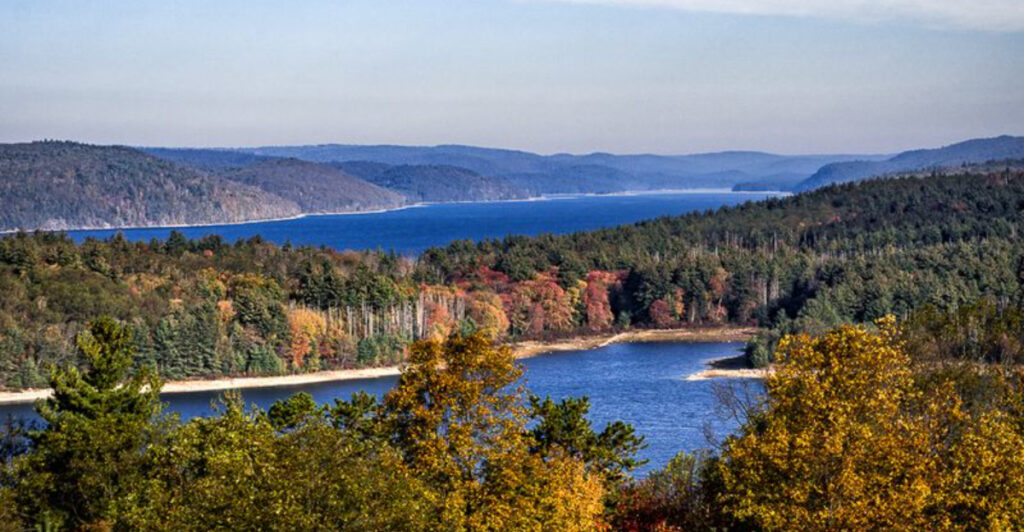 Four Massachusetts Towns Were Erased To Create This 412-Billion-Gallon Reservoir