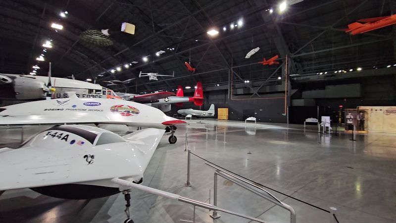 Four Massive Hangars, Each One Its Own Universe