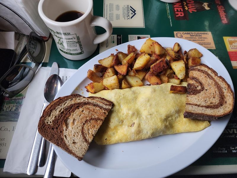 Four Sisters Owl Diner, Lowell, Massachusetts