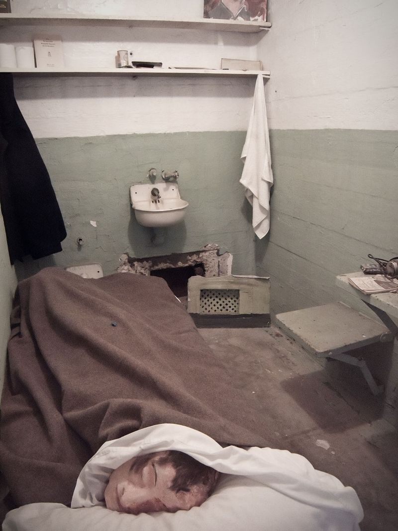 Frank Morris and the Anglin Brothers, Alcatraz Island, California, United States