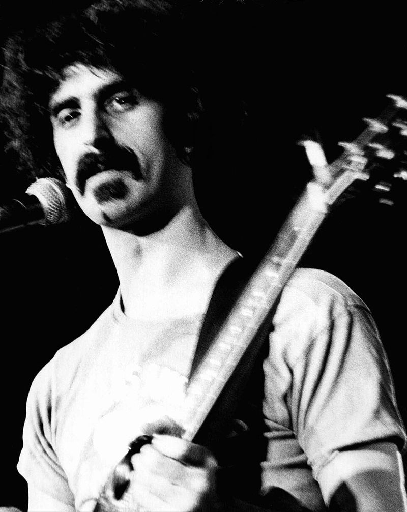 Frank Zappa: Already Inducted