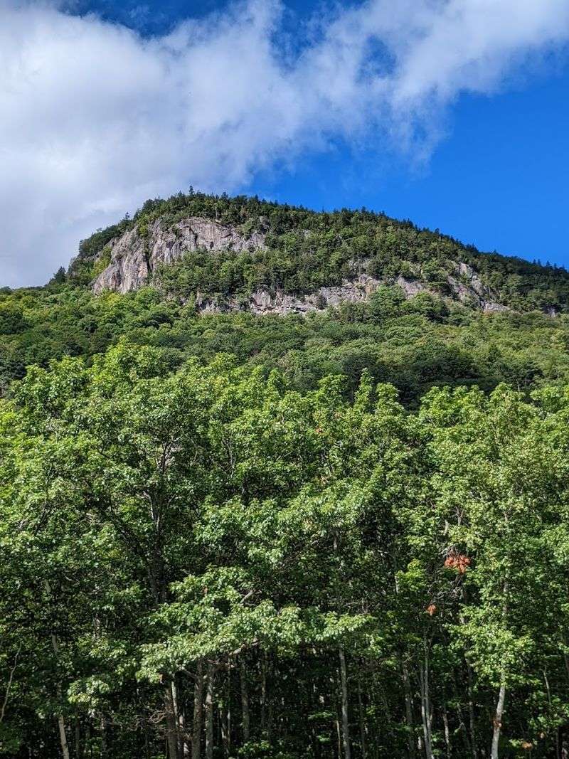 Frankenstein Cliff Trail, Hart's Location, New Hampshire