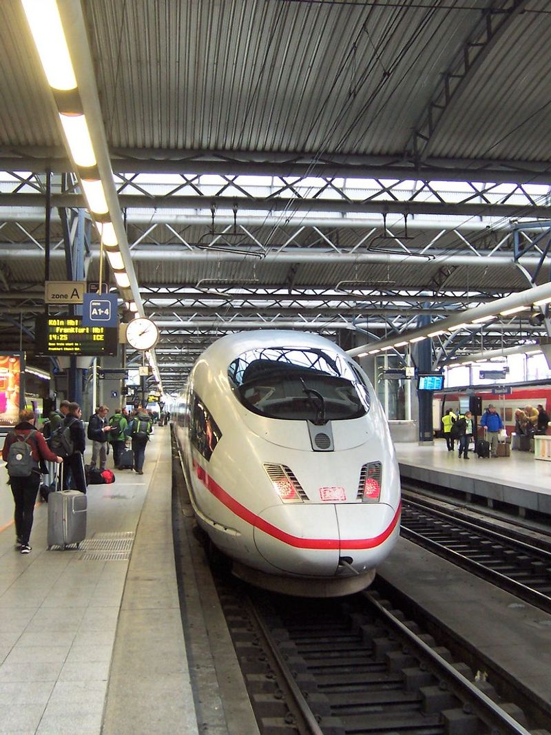 Frankfurt to Munich — Germany (ICE) Frankfurt to Munich — Germany (ICE)