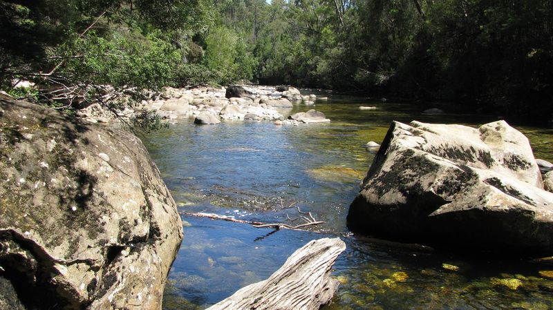 Franklin River, Tasmania, Australia
