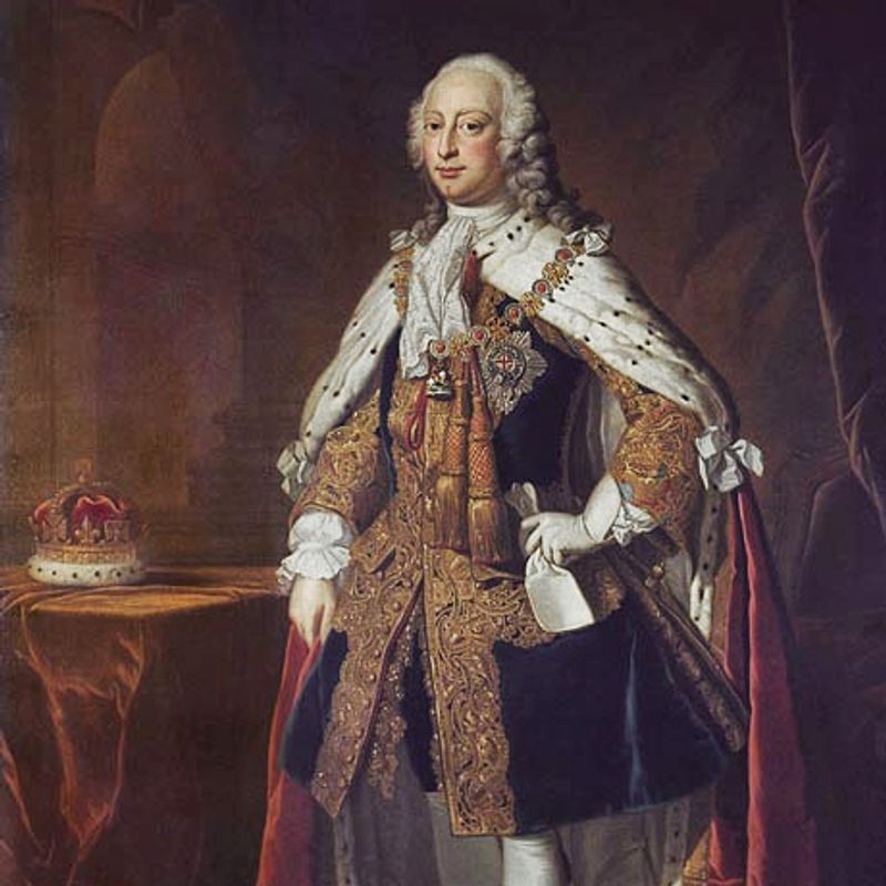 Frederick, Prince of Wales and King George II Frederick, Prince of Wales and King George II