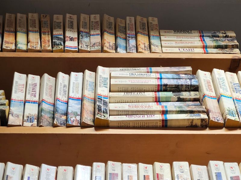 Free Books, Fair Prices, and a Pop Machine Frozen in Time
