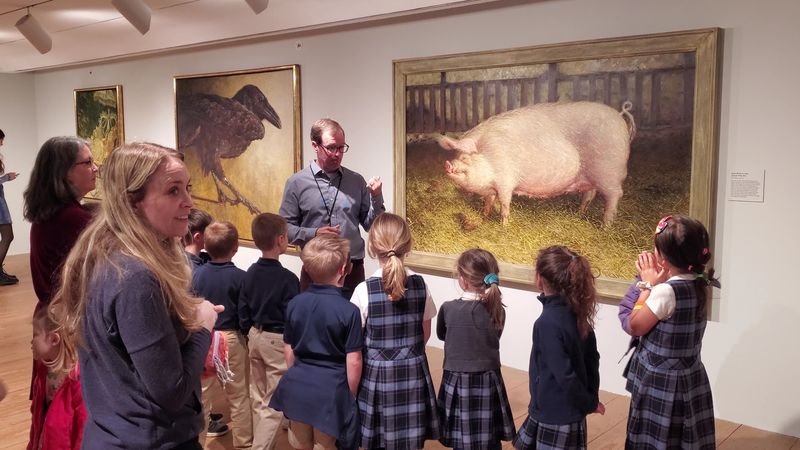 Free First Sundays and Family Programs: Art for Everyone