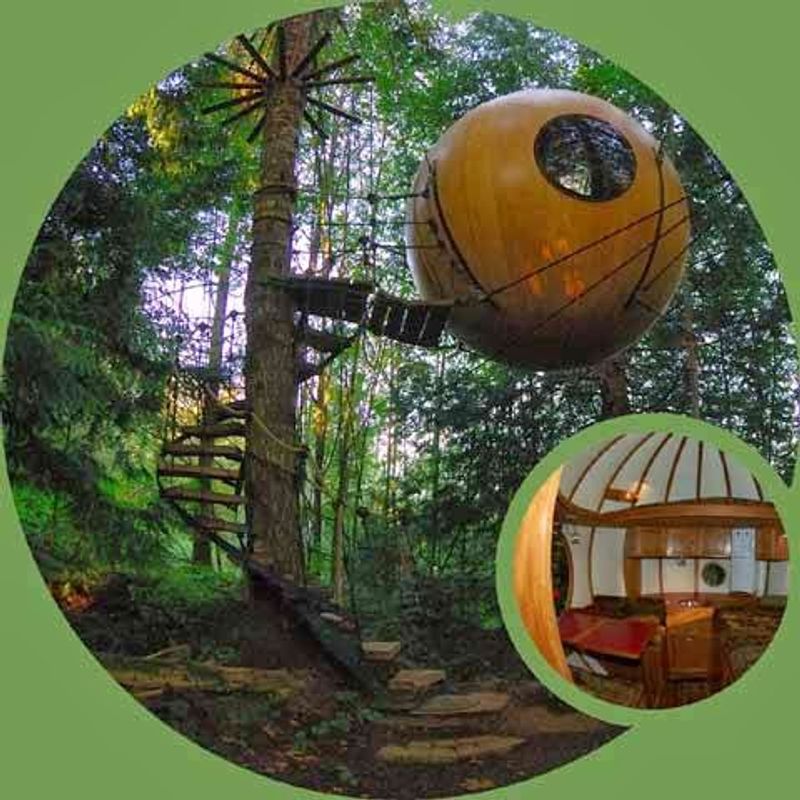 Free Spirit Spheres (British Columbia, Canada)