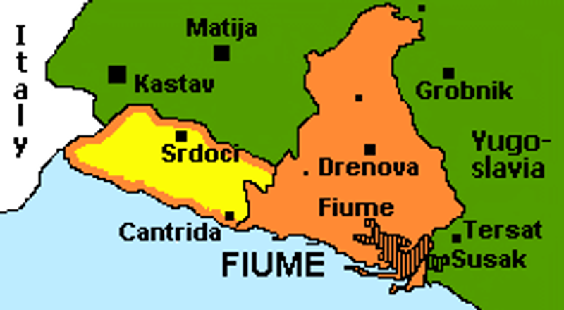 Free State of Fiume (1920-1924) Free State of Fiume (1920-1924)