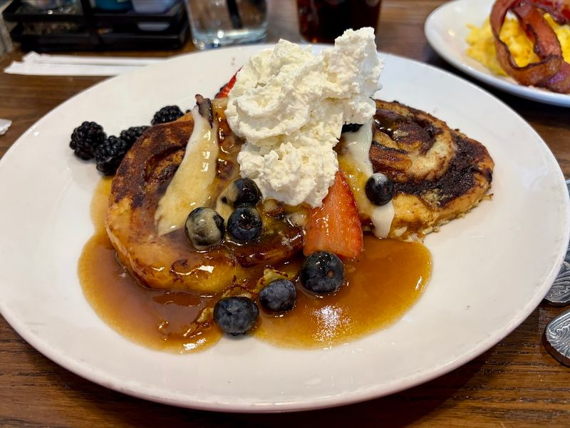 French Toast With a Cinnamon Twist