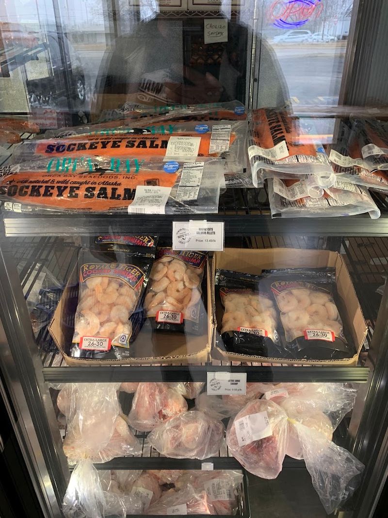 Fresh-Baked Bread Right Alongside the Meat Fresh-Baked Bread Right Alongside the Meat