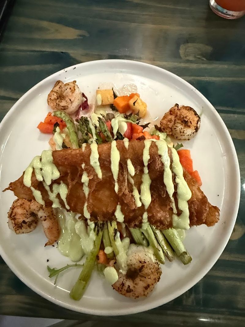 Fresh Catch From Local Waters