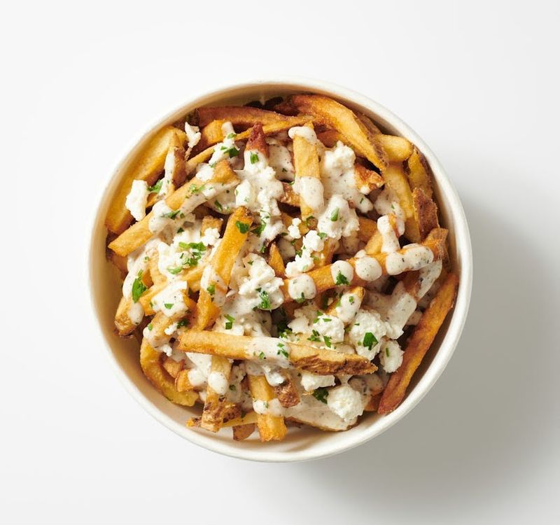 Fresh-Cut Fries Made Right in Front of You