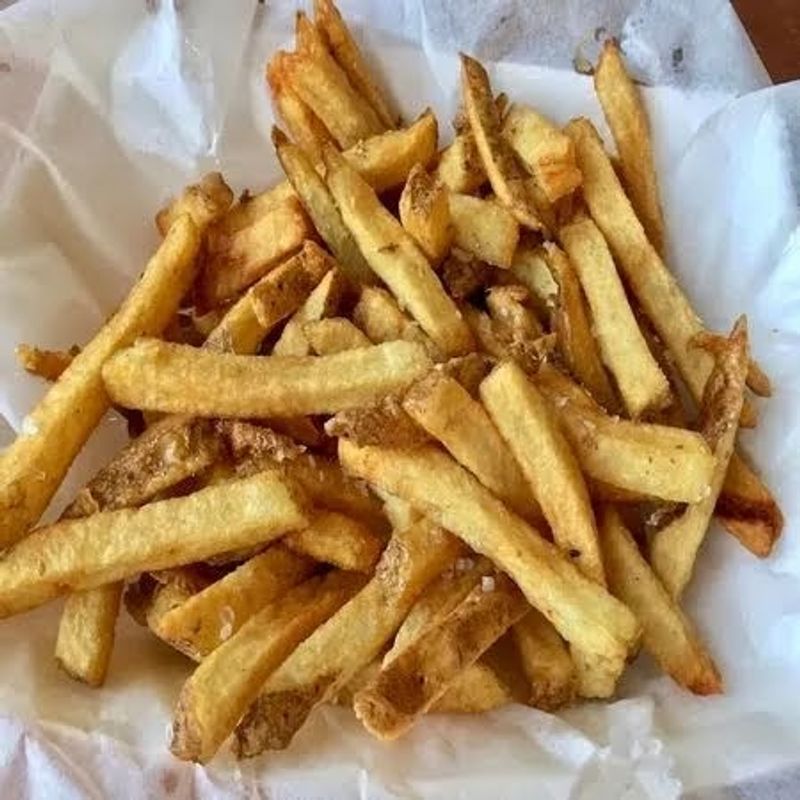 Fresh-Cut Fries Made the Old-Fashioned Way Fresh-Cut Fries Made the Old-Fashioned Way
