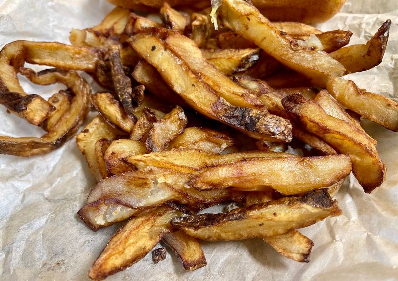 Fresh-Cut Fries That Steal the Show