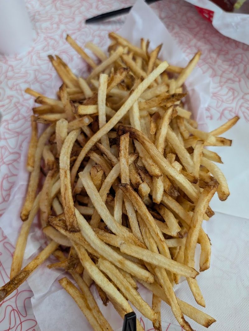 Fresh-Cut Fries That Steal the Show