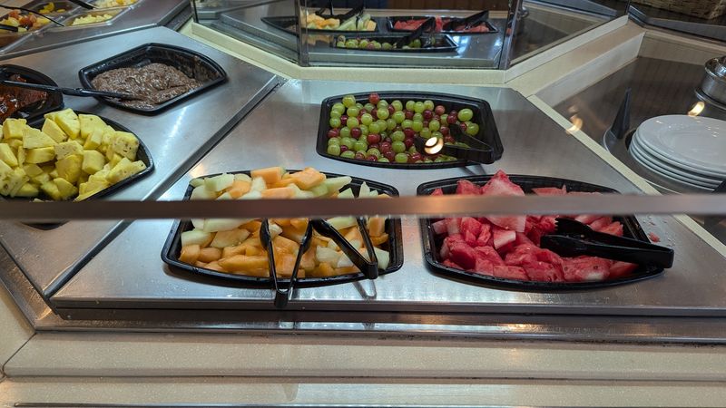 Fresh Fruit and Healthy Additions