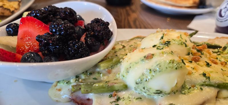 Fresh Fruit and Healthy Options on the Menu