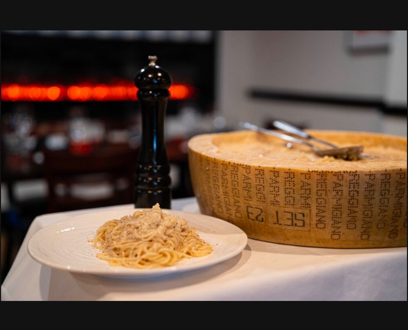 Fresh Pasta and Bread Made Right There in the Kitchen Fresh Pasta and Bread Made Right There in the Kitchen