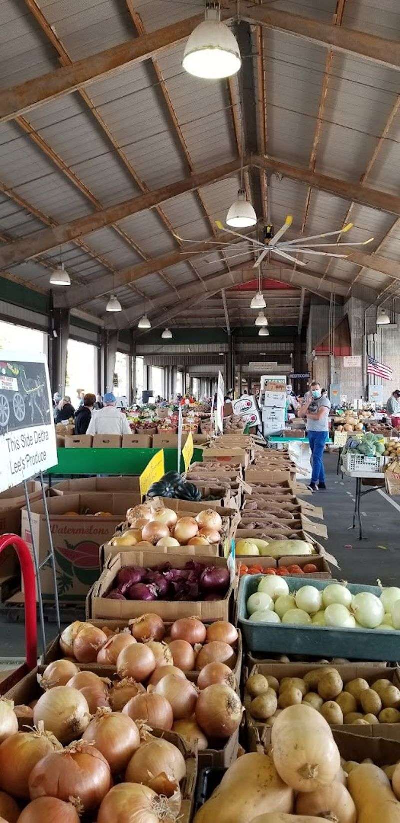 Fresh Produce and the Farmers Market Side