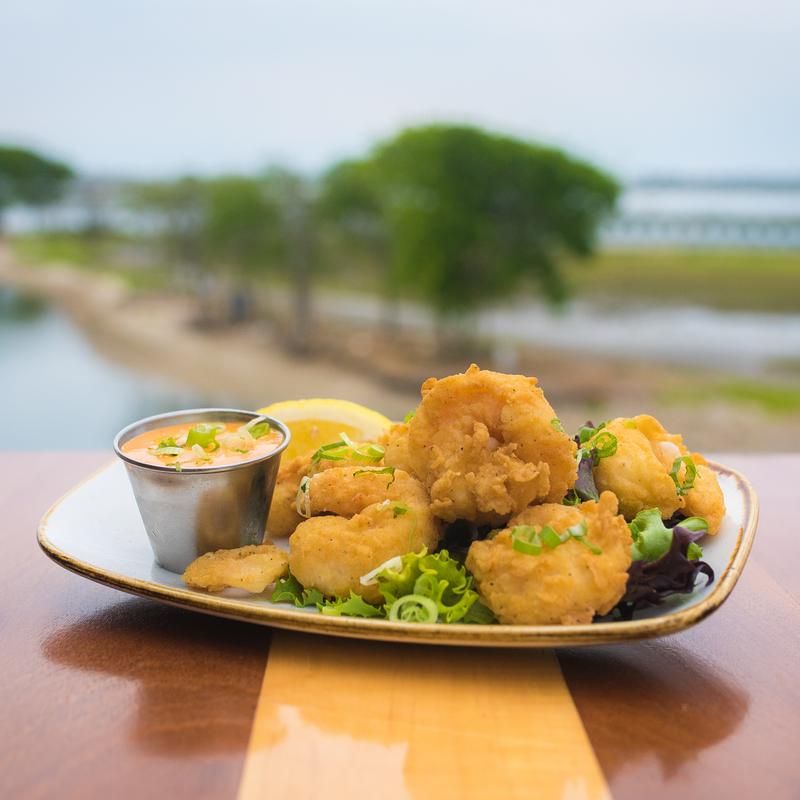 Fresh Seafood On Every Corner