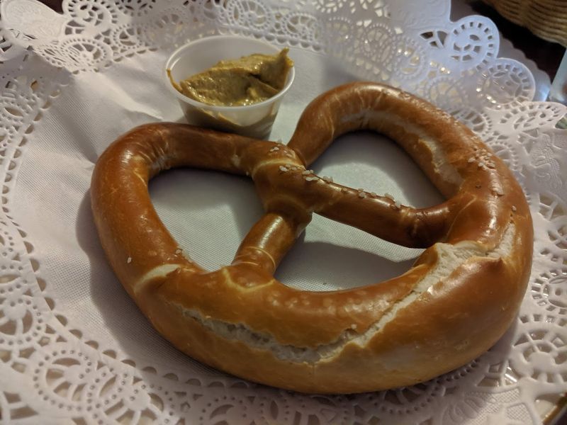 Freshly Baked Bread, Pretzels, and Desserts Worth Saving Room For Freshly Baked Bread, Pretzels, and Desserts Worth Saving Room For