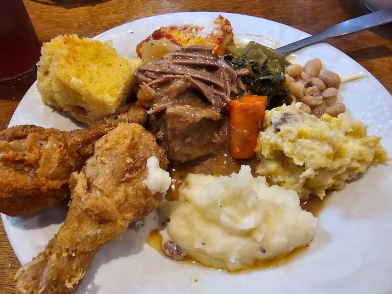 Fried Chicken Comes With Every Single Meal, No Exceptions
