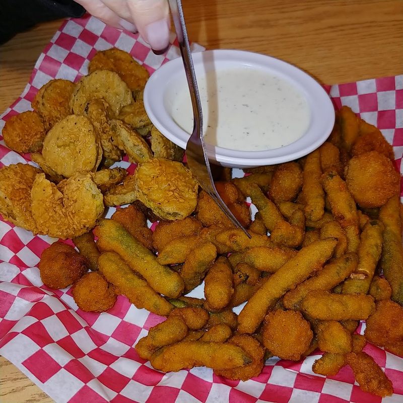 Fried Okra, Mushrooms, and Pickles: The Supporting Cast Fried Okra, Mushrooms, and Pickles: The Supporting Cast