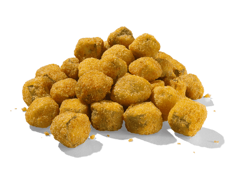 Fried Okra Worth Talking About