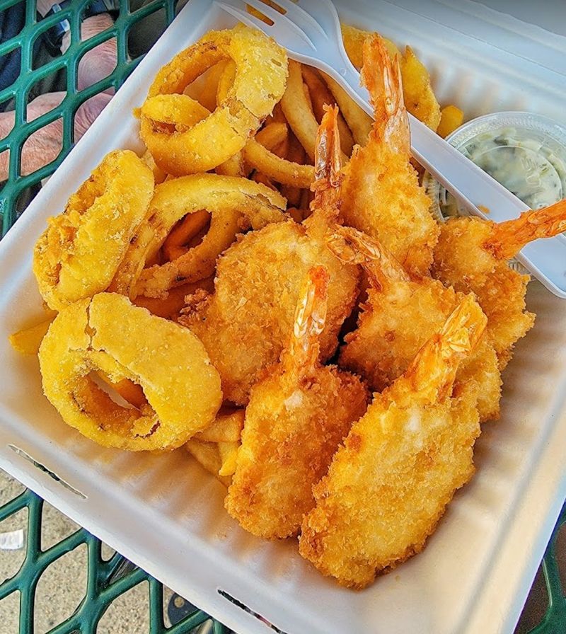 Fried Seafood on the North Shore Fried Seafood on the North Shore