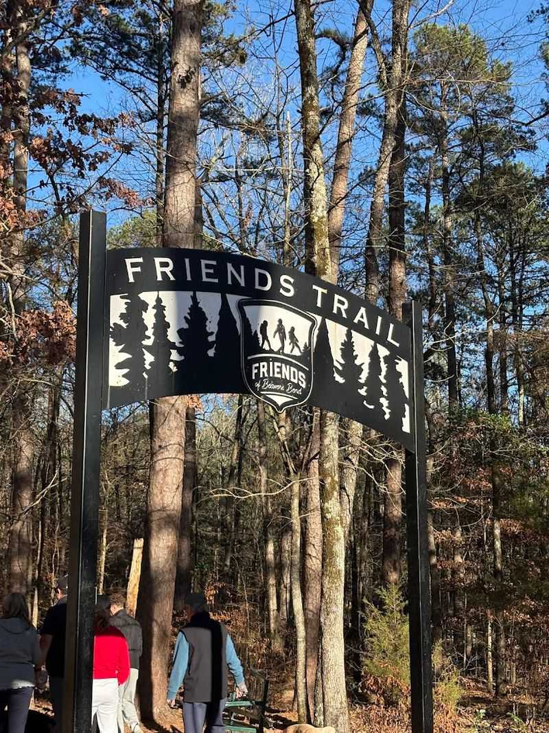 Friends Trail Loop — Beavers Bend State Park, Oklahoma Friends Trail Loop — Beavers Bend State Park, Oklahoma