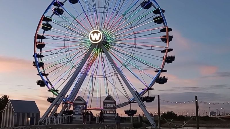From Santa Monica Pier to the Oklahoma River