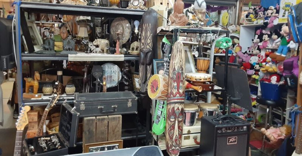 From Vintage Finds to Unexpected Gems, This North Carolina Flea Market Has It All