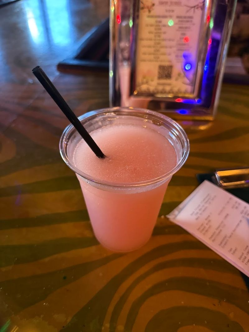 Frozen Drinks and Creative Cocktails on the Menu Frozen Drinks and Creative Cocktails on the Menu