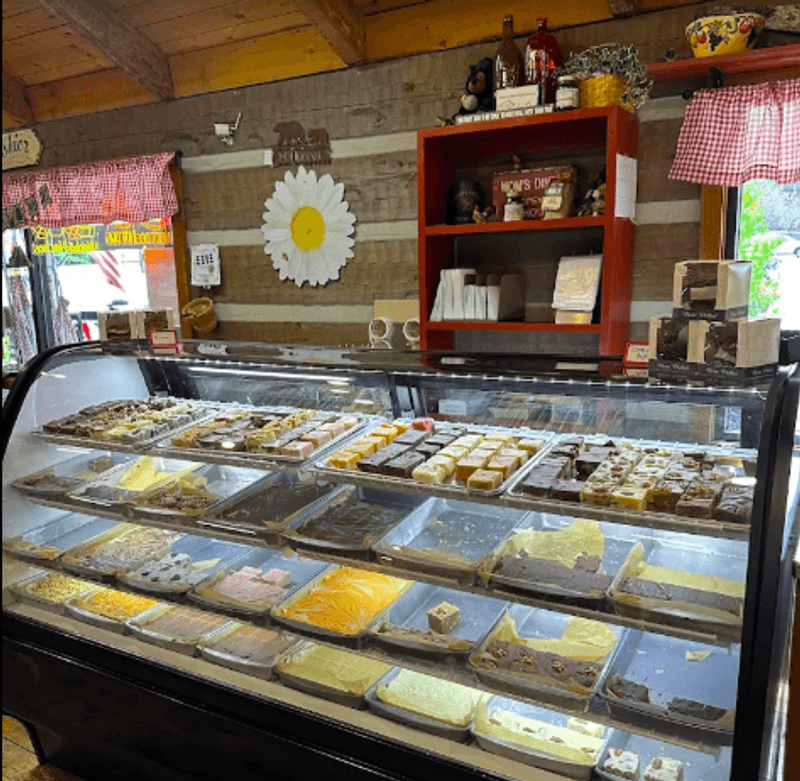 Fudge And Sweet Treats That Steal The Show