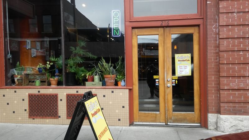 Gailey's Breakfast Cafe, Springfield, Missouri