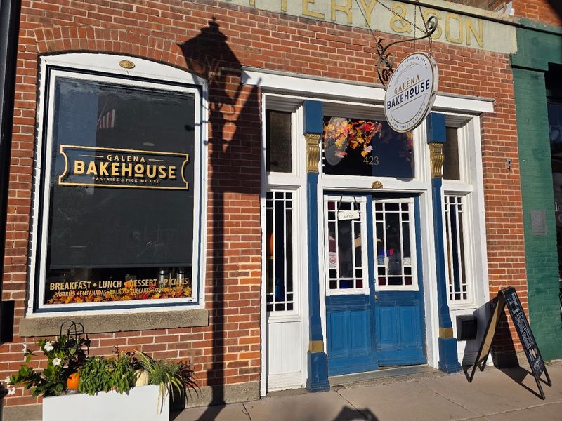 Galena Bakehouse — Galena, Illinois Galena Bakehouse — Galena, Illinois