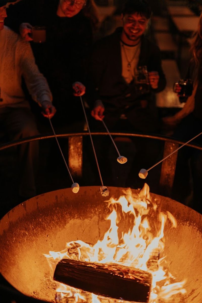 Games, Fire Pits, and the Art of Staying Way Too Long